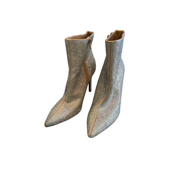 INC International Concepts Reisa Women's Pointed Toe Dressy Ankle Boots Size 8 - Picture 9 of 9